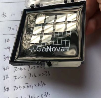 JDCD05-001-005 5*5mm2*0.5mm Elektronik Sınıf Tek Kristal Elmas,N İçeriği