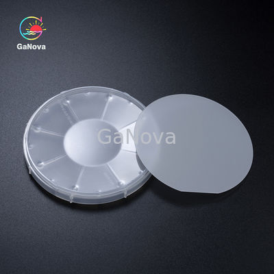 JDCD02-001-004 10*10mm2 AlN Tek Kristal 400±50μM S/P/R Sınıfı
