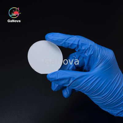 JDCD08-001-004 2 inç R-Düzlem Safir Substrat Gofret
