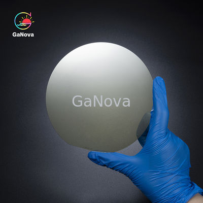 4 inç 4H-SiC Substrate P-Level SI 500.0±25.0μM MPD≤0.3/Cm2 Direnci≥1E9Ω·Cm Güçlü Mikrodalga için