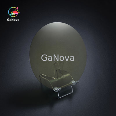 Mavi LED GaN Silikon Wafer üzerine Mavi Lazer GaN Epitaxial Wafer