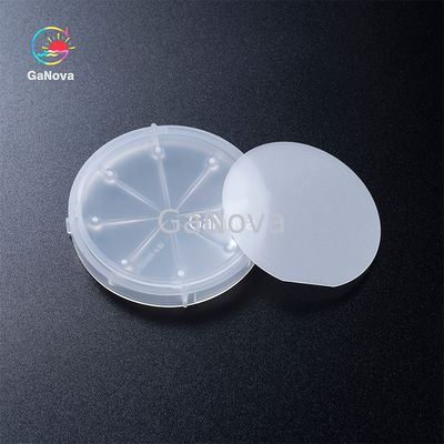 LED Lazer PIN Cihazı için 2 ′′ 6 inçlik N Tipi GaN On Sapphire Epitaxial Wafer