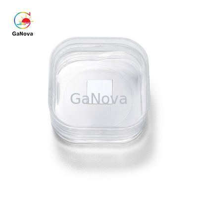 JDCD04-001-007 10x10mm2(010)Sn Katkılı Serbest Dikili Ga2O3 Tek Kristal Yüzey Ürün Sınıfı Tek Parlatma